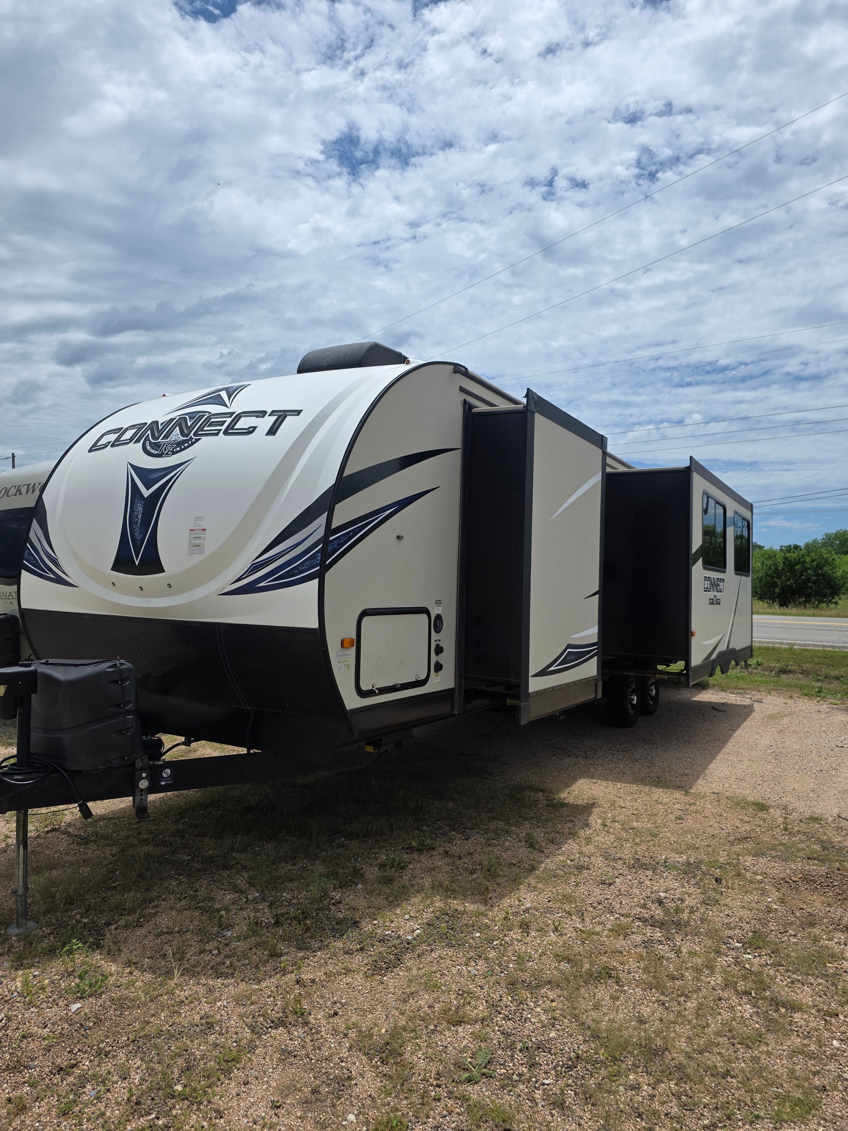 2017 KZ Connect travel trailer