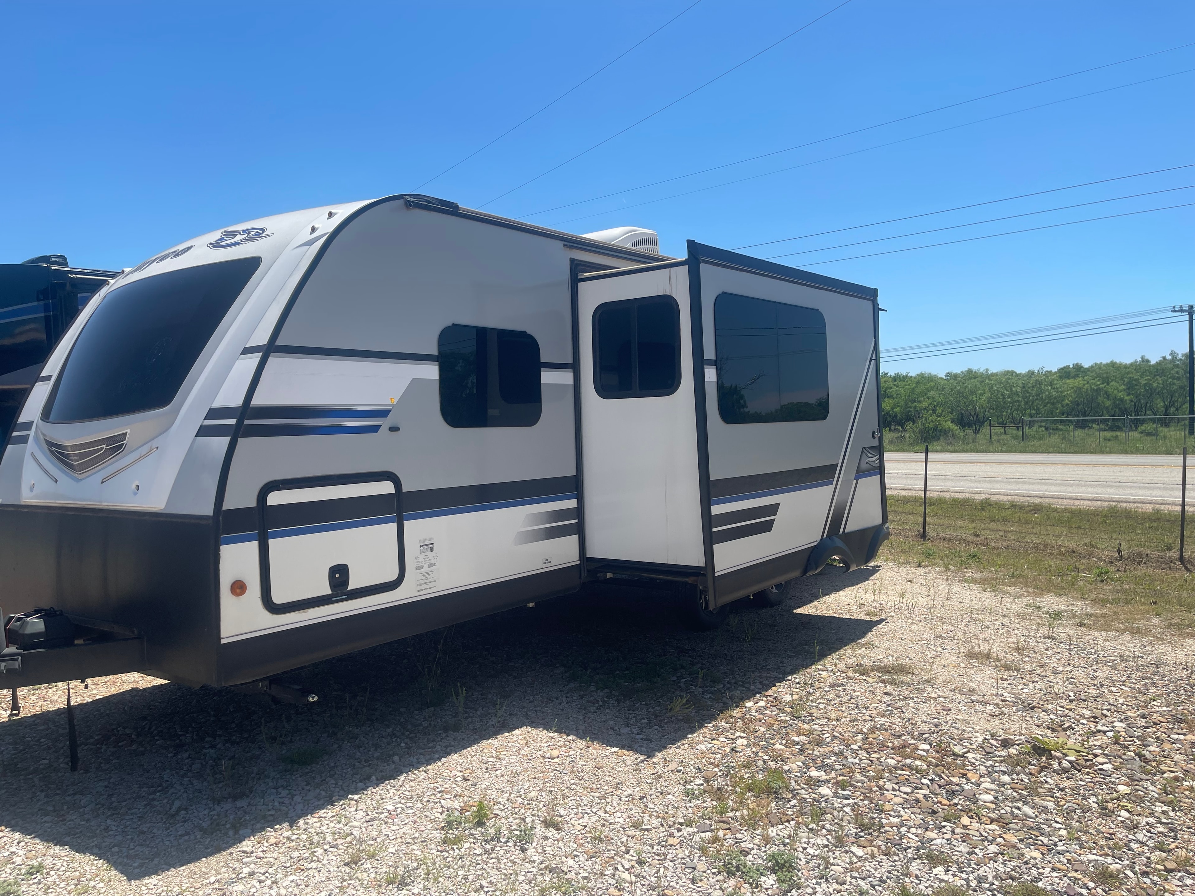 2018 Jayco White Hawk 24MBH travel trailer