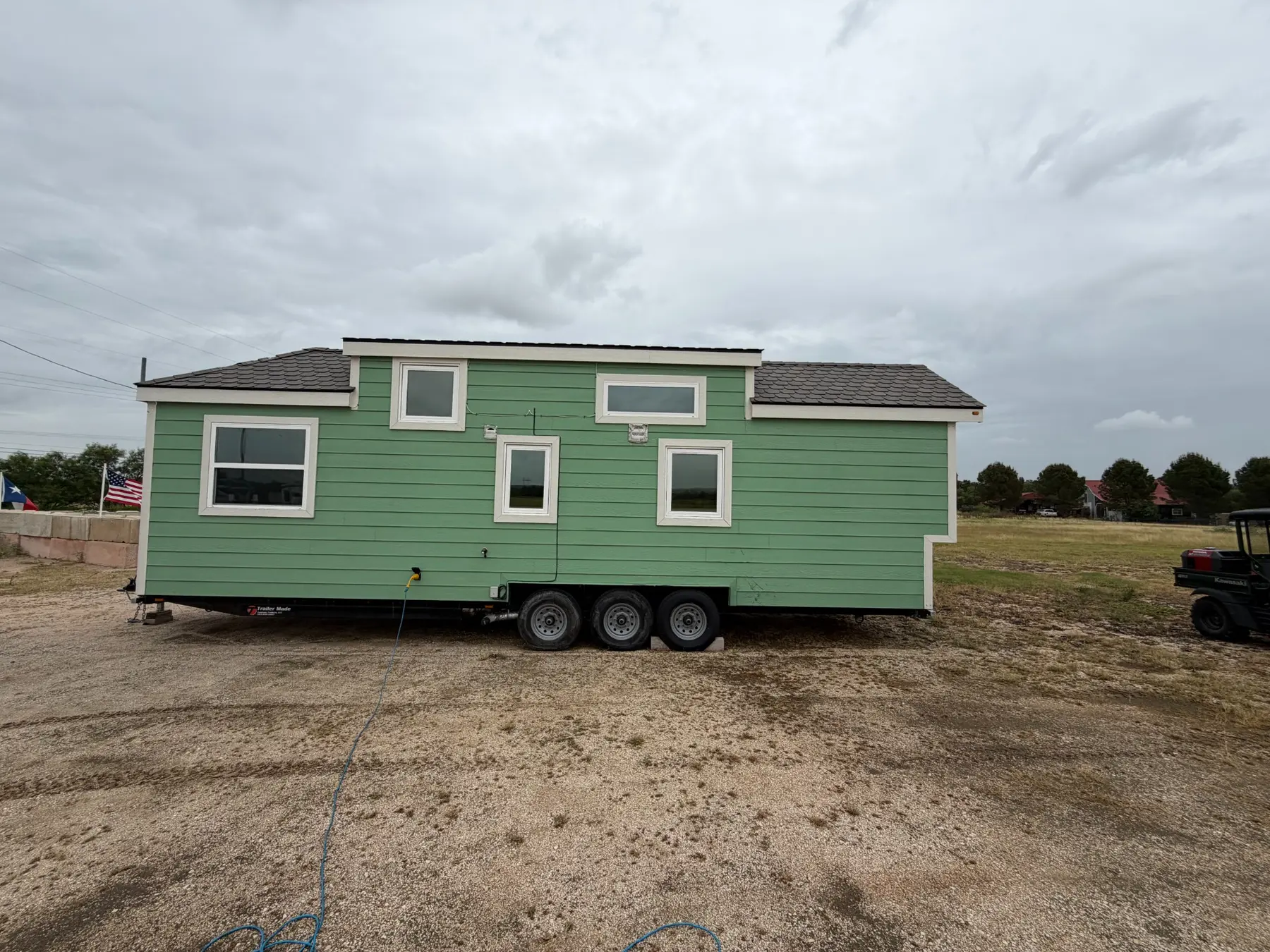 Tiny home inventory at Legacy RV Sales
