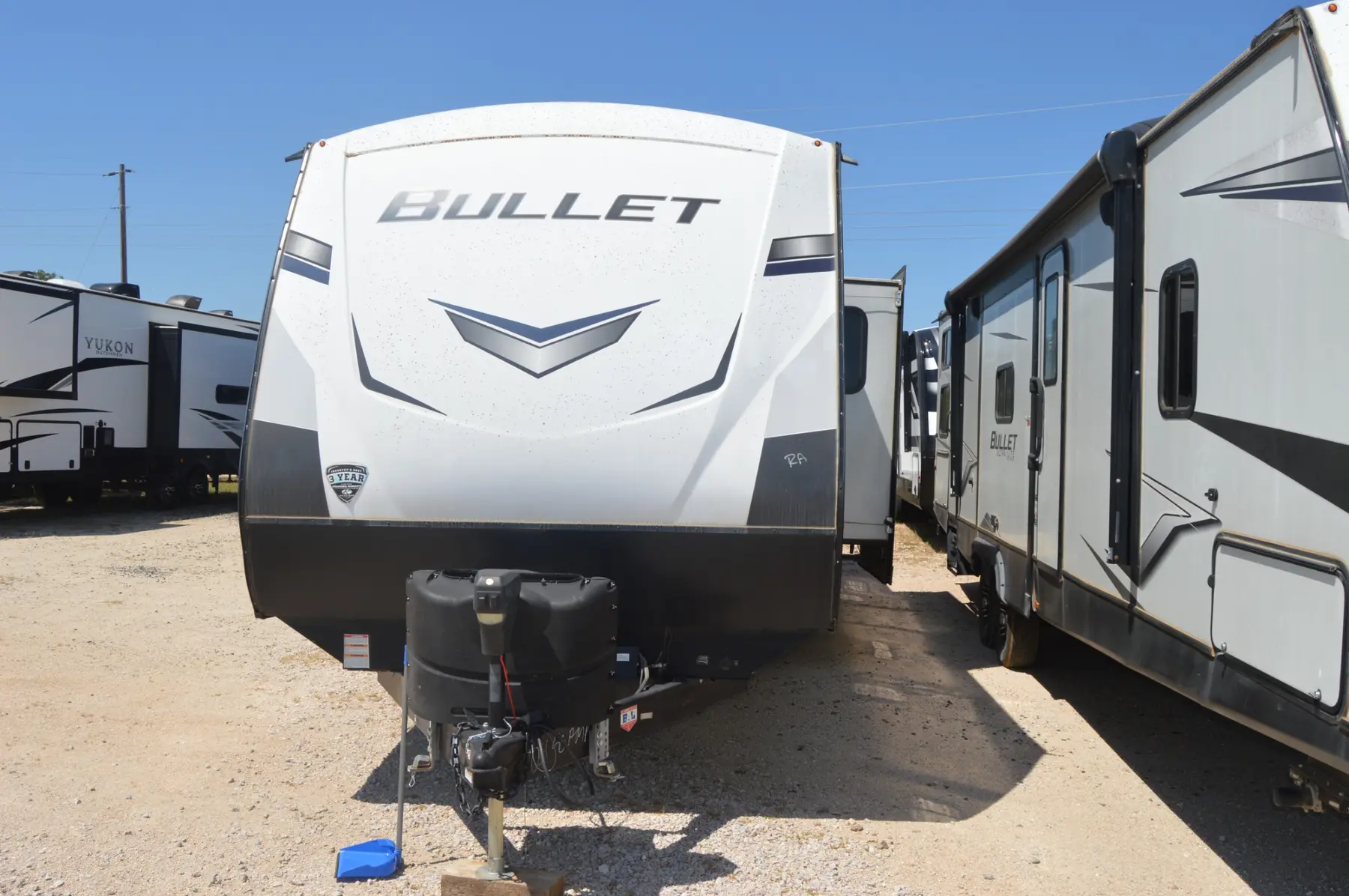 2022 Keystone Bullet Ultra Lite 330BHS travel trailer exterior