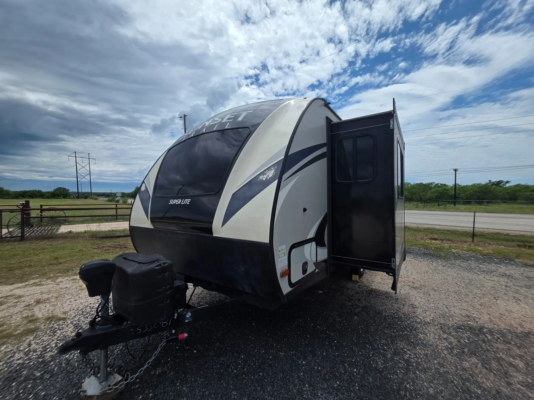 Travel trailer inventory at Legacy RV Sales