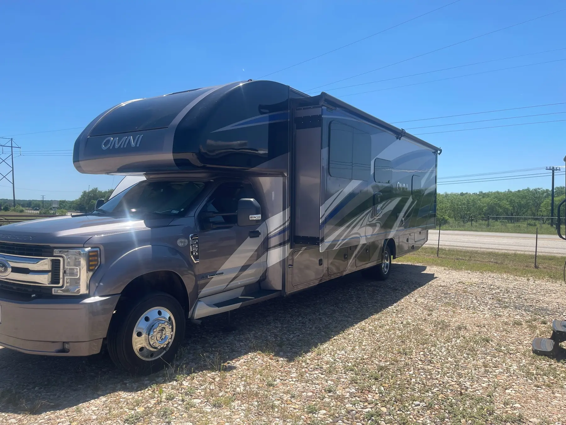 Motorhome inventory at Legacy RV Sales