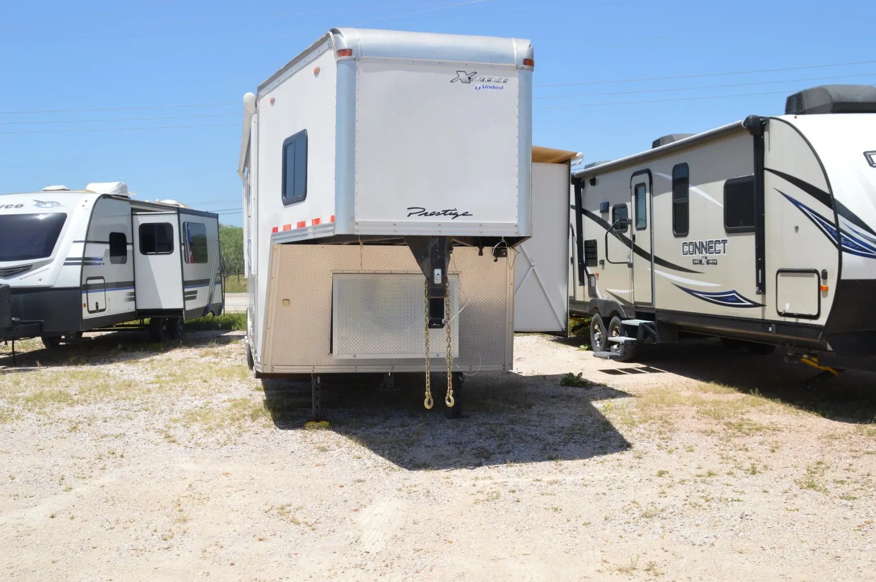 Toy hauler inventory at Legacy RV Sales